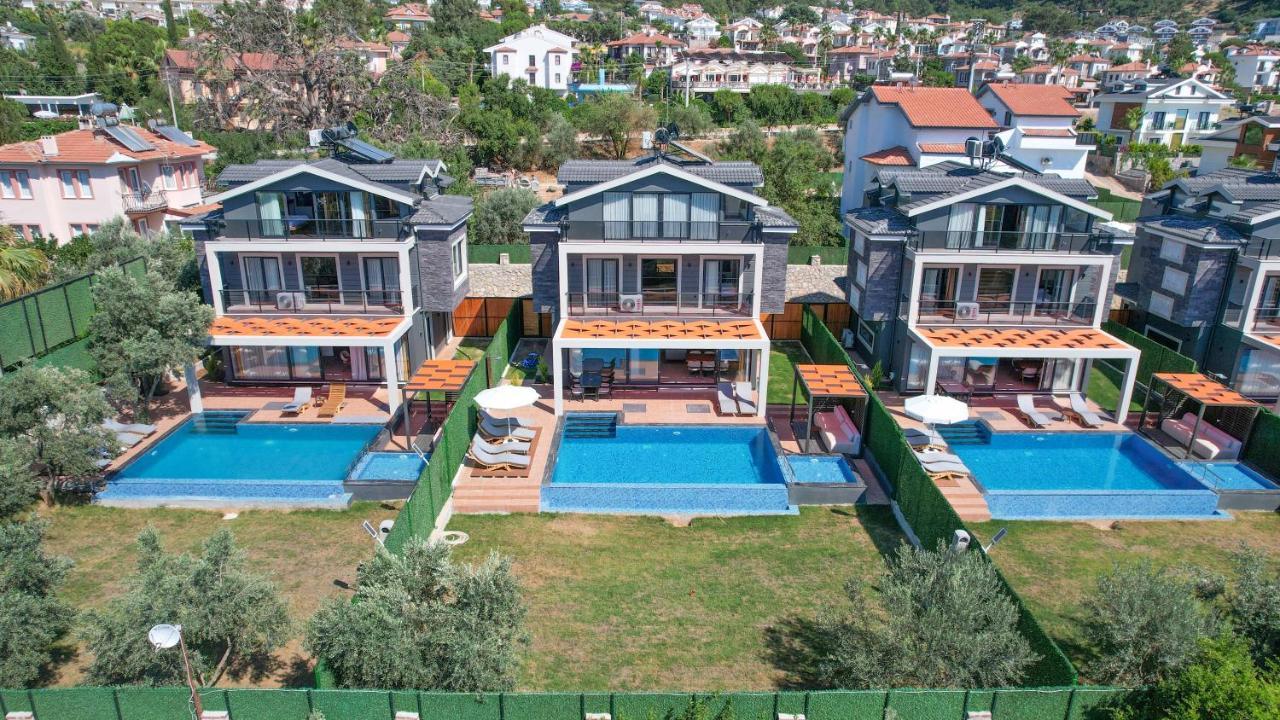 Luxurylifevillas 1-2-3-4 Фетхие Экстерьер фото